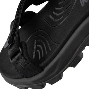 Woden Sandie Sandal Dame Sort