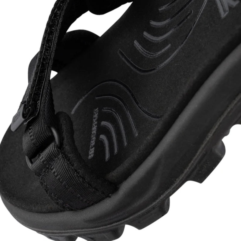 Woden Sandie Sandal Dame Sort