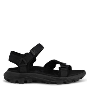 Woden Sandie Sandal Dame Sort