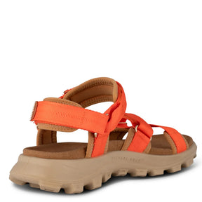 Woden Sandie Tiger sandal dame orange