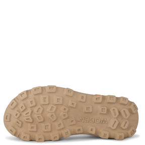 Woden Sandie Tiger sandal dame orange
