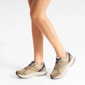 Woden Sara senaker dame beige