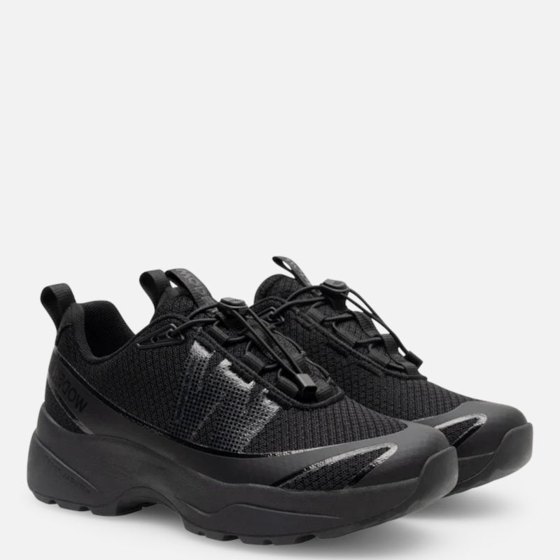 Woden Selma Waterproof Sneaker Dame Sort