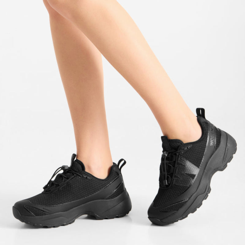 Woden Selma Waterproof Sneaker Dame Sort