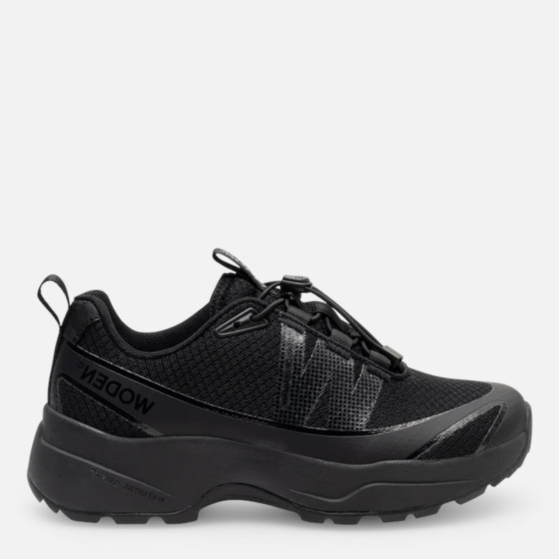 Woden Selma Waterproof Sneaker Dame Sort