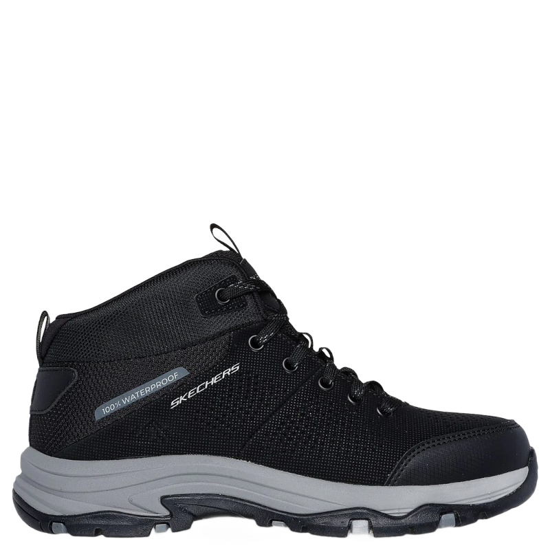 Skechers Relaxed Fit Trego Trail Destination Støvle Dame Sort