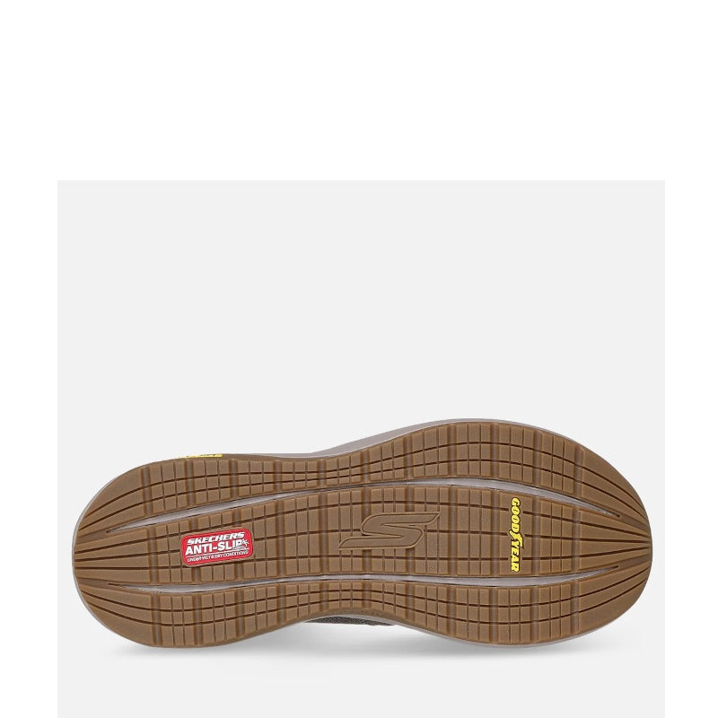 Skechers-Slip-Ins-Arch Fit GO WALK Stability 2.0 - Charles-Loafer-Herre-Grå