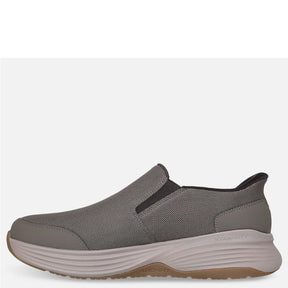 Skechers-Slip-Ins-Arch Fit GO WALK Stability 2.0 - Charles-Loafer-Herre-Grå