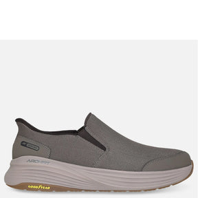 Skechers-Slip-Ins-Arch Fit GO WALK Stability 2.0 - Charles-Loafer-Herre-Grå