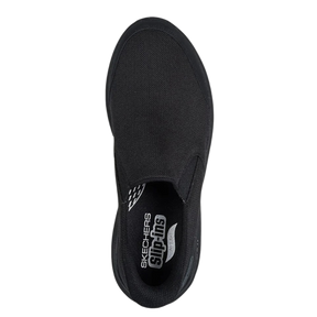 Skechers Slip-Ins M Go Walk Stability 2.0 Hyttesko Herre Sort