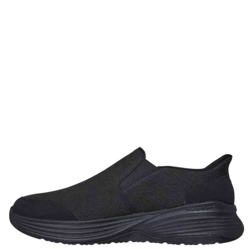 Skechers Slip-Ins M Go Walk Stability 2.0 Hyttesko Herre Sort