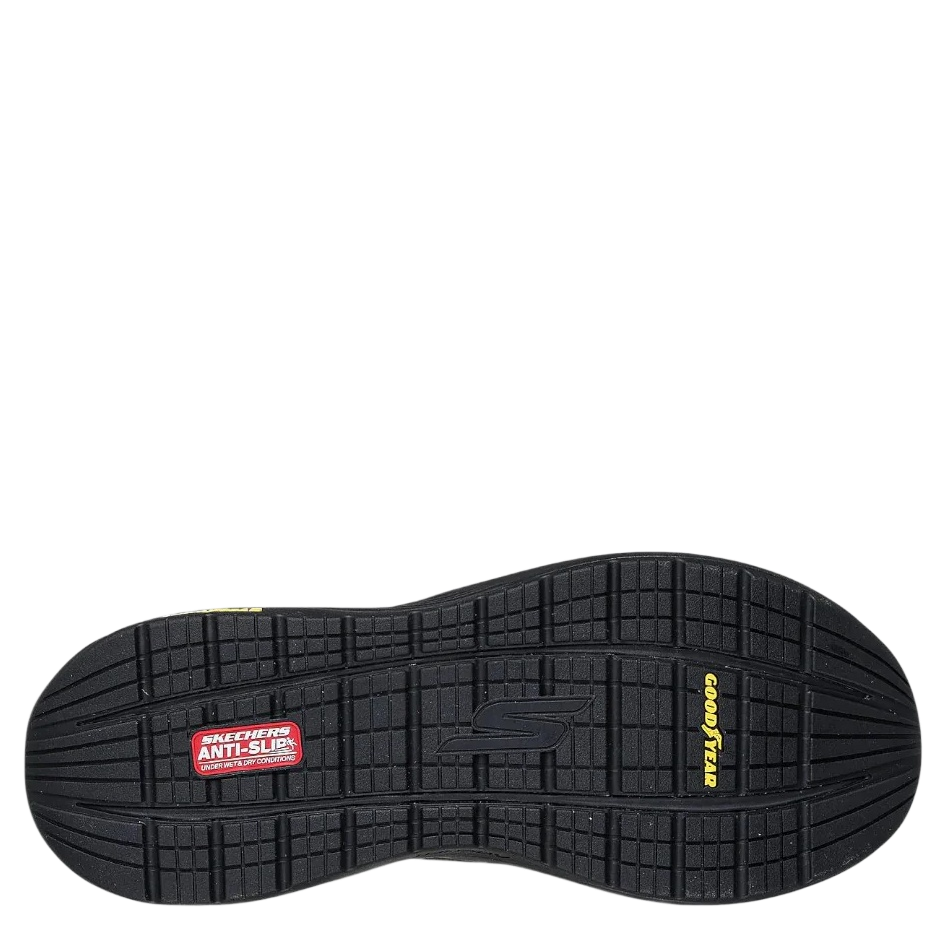 Skechers Slip-Ins M Go Walk Stability 2.0 Hyttesko Herre Sort