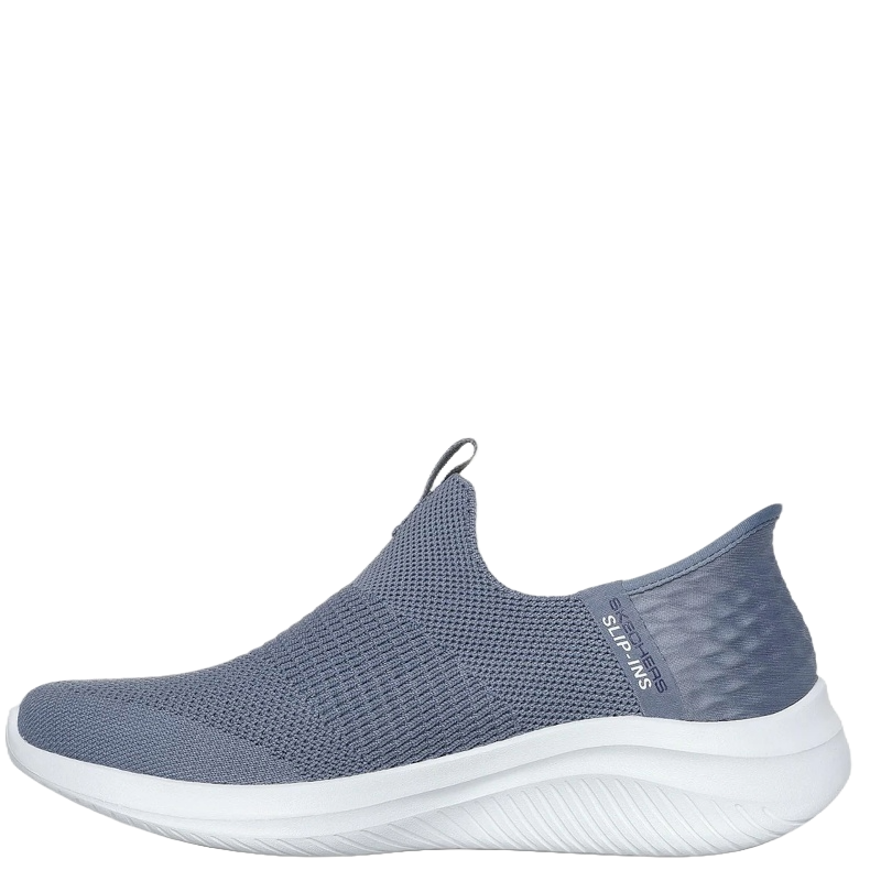 Skechers Slip-Ins Ultra Flex 3.0 - Cozy Streak Sneakers Dame Blå