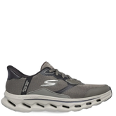 Skechers slip-ins er en komfortabel herresneaker med praktisk hands‑free slip‑on konstruktion, åndbar mesh‑overdel kombineret med syntetiske overlays, indersål i Air‑Cooled Memory Foam samt Glide‑Step® mellemsål for let og støddæmpet gang.
