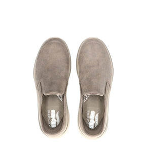 Skechers Slip-Ins GO WALK Arch Fit 2.0 – Quest Sneakers Herre Beige