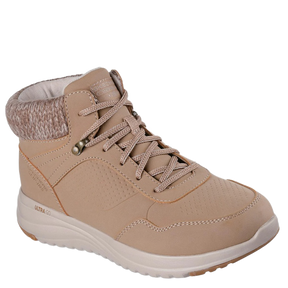 Skechers støvleer en vandtæt, komfortabel vinterstøvle til kvinder med blød indersål og godt greb.