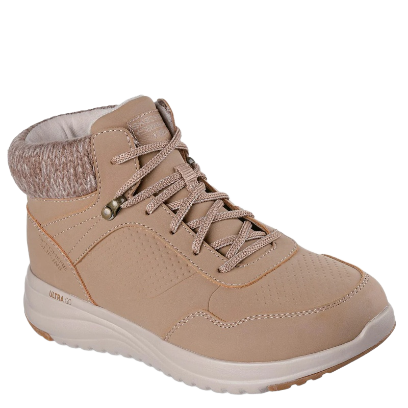 Skechers støvleer en vandtæt, komfortabel vinterstøvle til kvinder med blød indersål og godt greb.