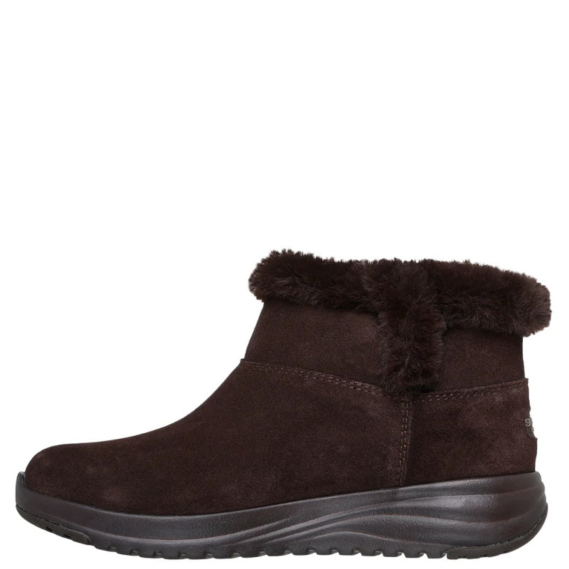 Skechers Slip-Ins Vinterstøvle On The Go Stellar–Daphne Dame Brun