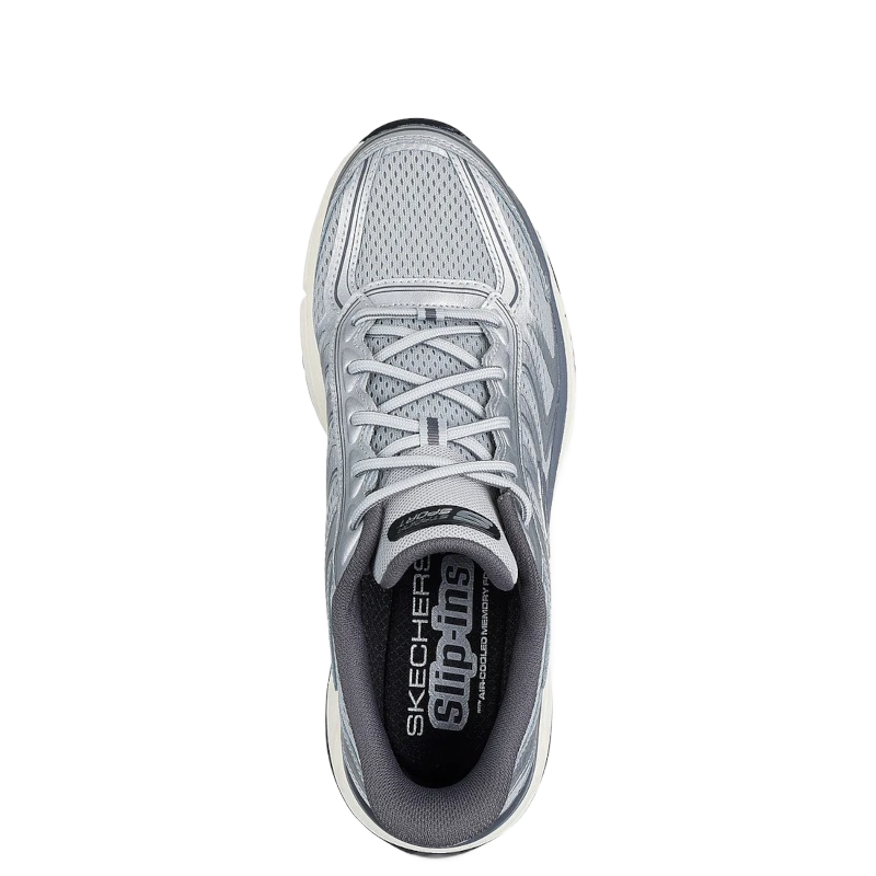 Skechers Slip-ins Sneakers Stamina Herre Grå