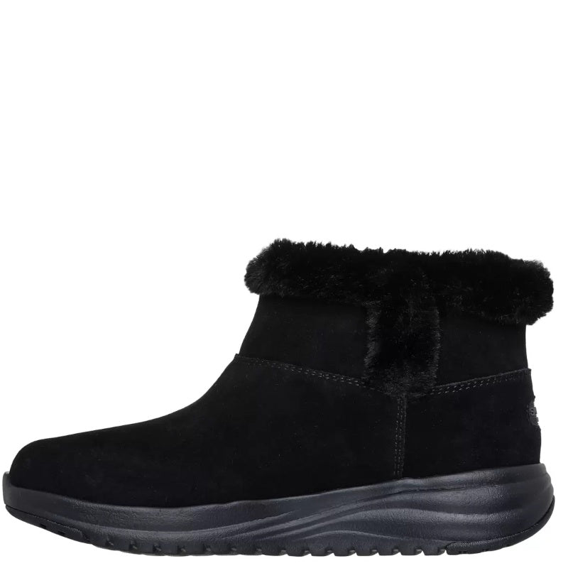 Skechers Slip‑ins On-The-Go Stellar Støvle Dame Sort