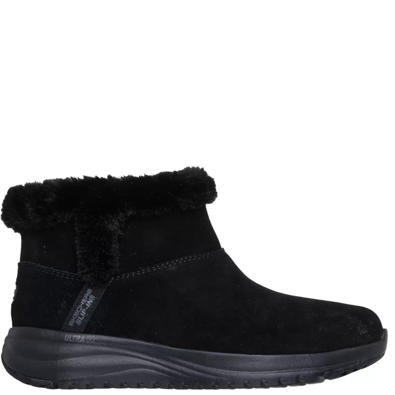 Skechers Slip‑ins On-The-Go Stellar Støvle Dame Sort