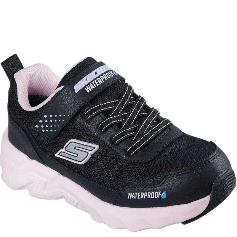 Skechers Camp Rage Vandtæt Sneakers Børn Sort