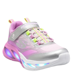 Skechers Cosmic Glow Blinke Sneakers Børn Multi