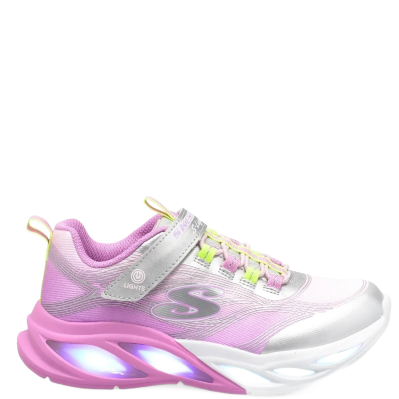 Skechers Cosmic Glow Blinke Sneakers Børn Multi
