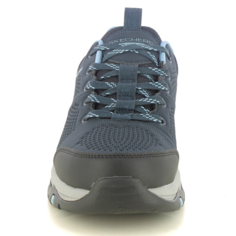 Skechers sneakers Trego-Trail Destiny Dame Blå