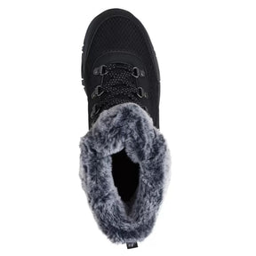 Skechers-Vinterstøvle-Trego Stormie-Dame-Sort