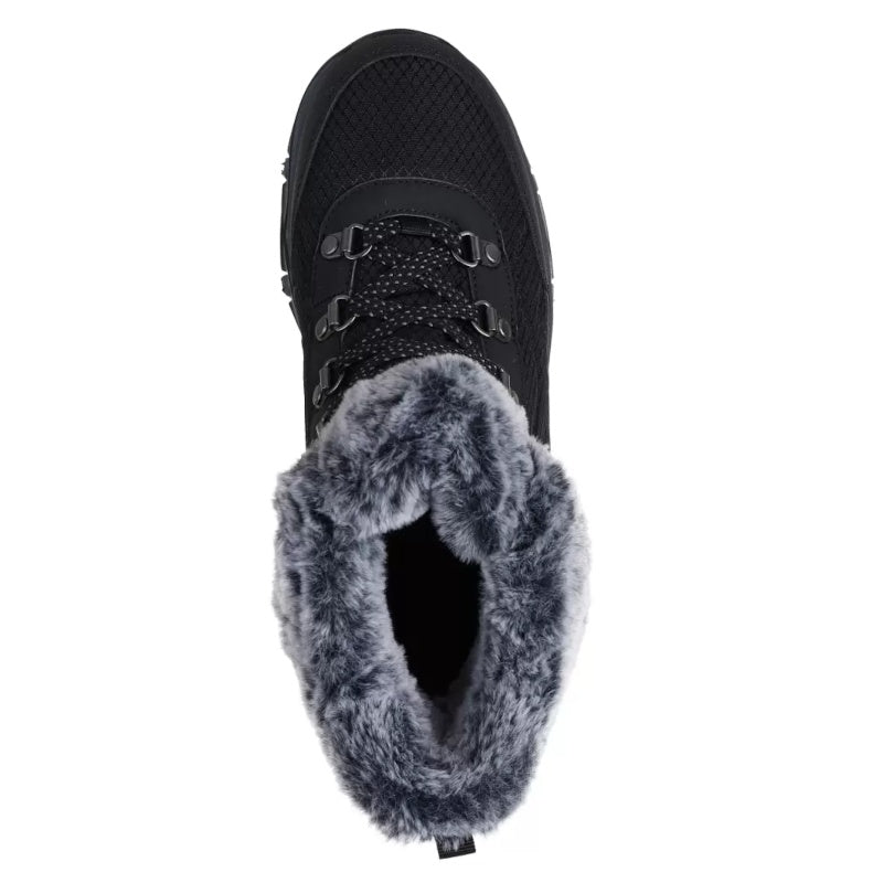 Skechers-Vinterstøvle-Trego Stormie-Dame-Sort