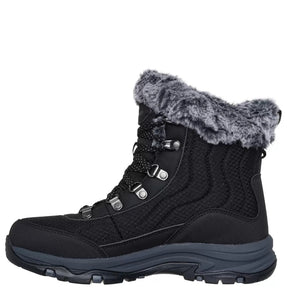 Skechers-Vinterstøvle-Trego Stormie-Dame-Sort