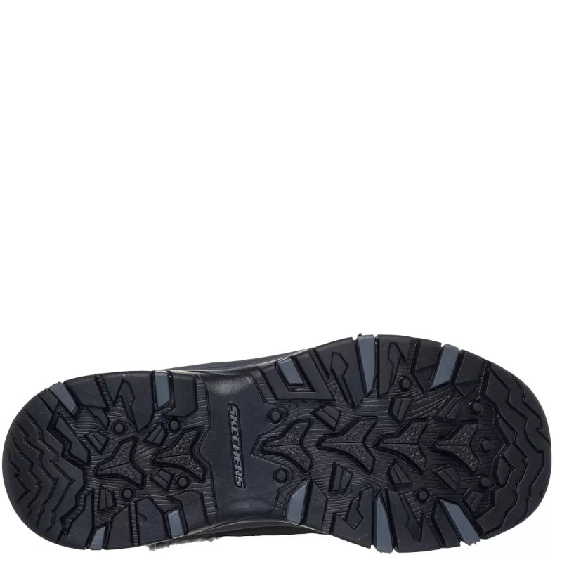 Skechers-Vinterstøvle-Trego Stormie-Dame-Sort