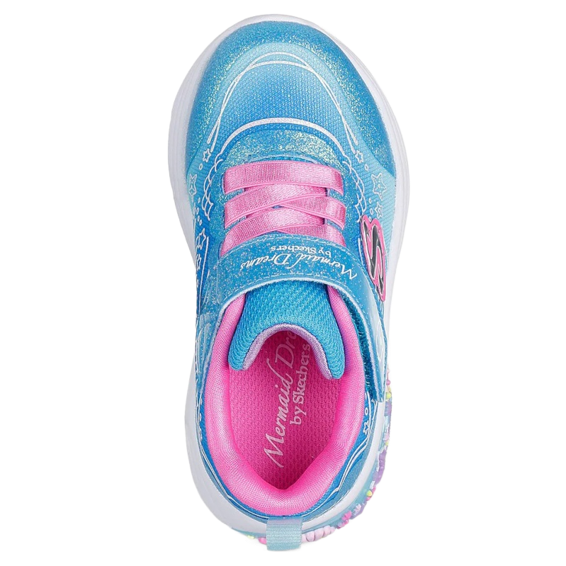 Skechers My Dreamers–Lil Mermaid Blinkesko Børn-multi