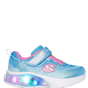 Skechers My Dreamers–Lil Mermaid Blinkesko Børn-multi