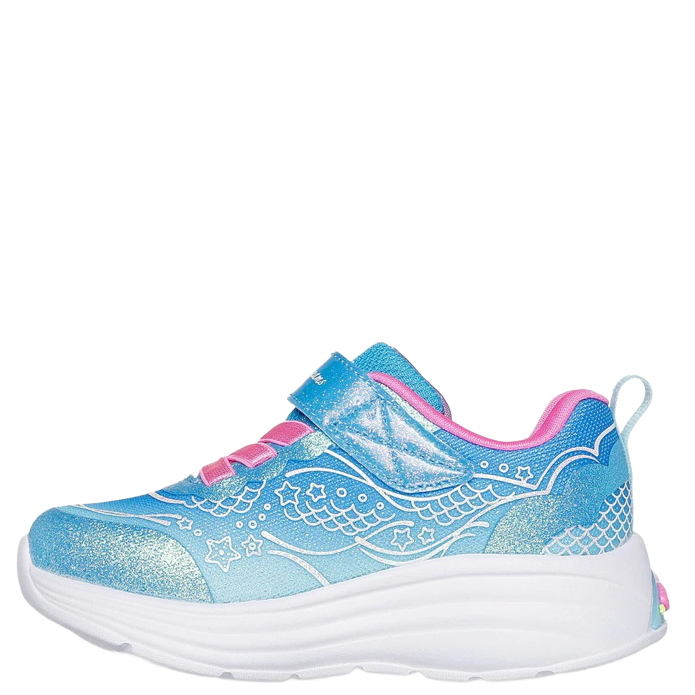 Skechers My Dreamers–Lil Mermaid Blinkesko Børn-multi