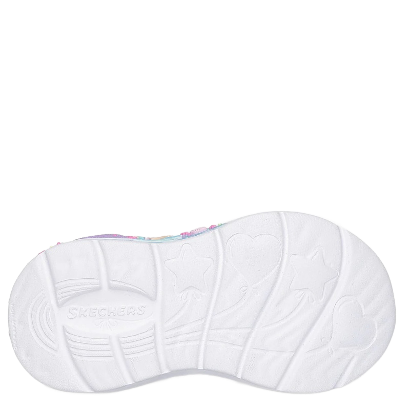 Skechers My Dreamers–Lil Mermaid Blinkesko Børn-multi