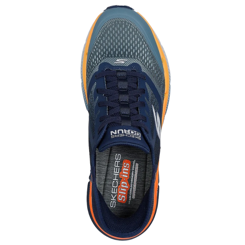 Skechers Max Cushioning Premier 2.0 Slip-Ins Sneakers Herre Blå
