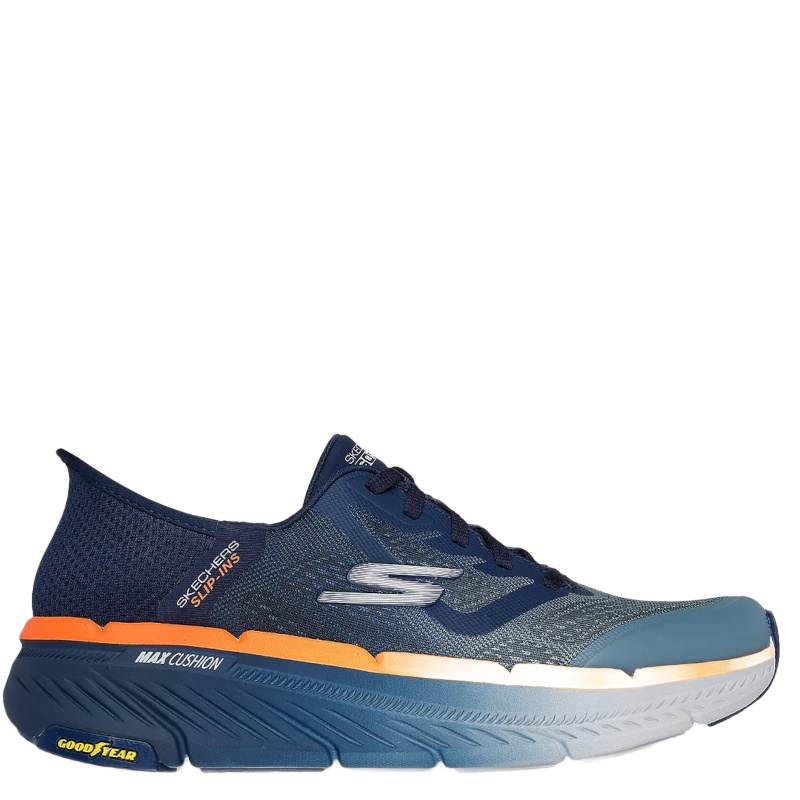 Skechers Max Cushioning Premier 2.0 Slip-Ins Sneakers Herre Blå