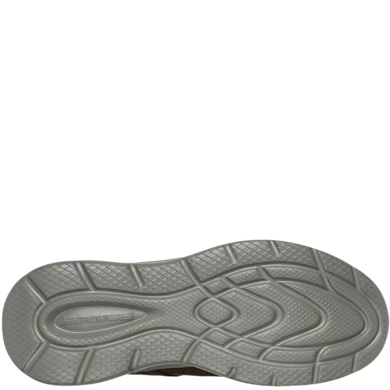 Skechers Garner – Newick Slip - Ins Sneakers Herre Brun