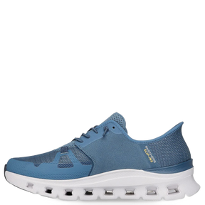 Skechers Glide‑Step Pro Slip-Ins Sneakers Herre Lys Blå
