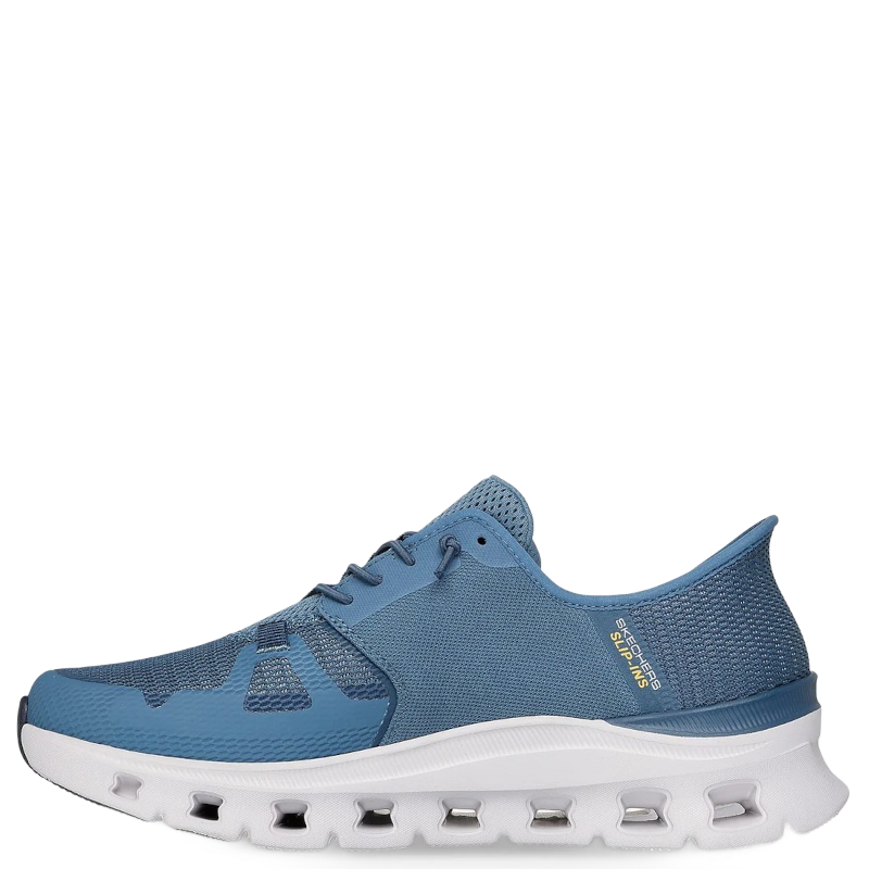 Skechers Glide‑Step Pro Slip-Ins Sneakers Herre Lys Blå
