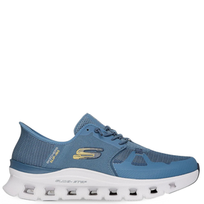 Skechers Glide‑Step Pro Slip-Ins Sneakers Herre Lys Blå