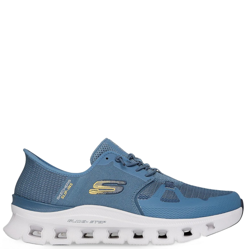Skechers Glide‑Step Pro Slip-Ins Sneakers Herre Lys Blå