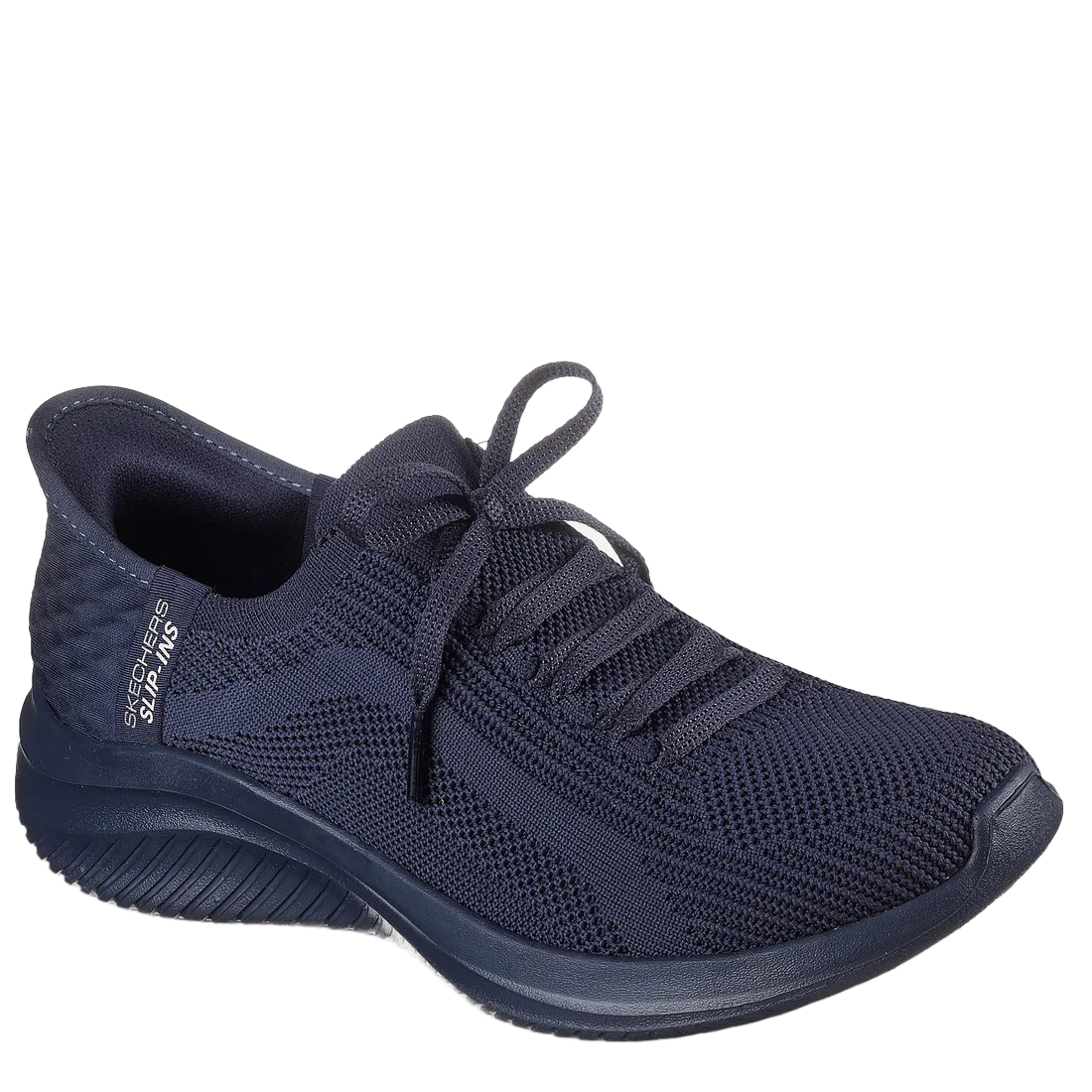 Skechers Slip-Ins Sneakers komfortable, marineblå sneakers med slip-ins design og blød memory foam-indersål.