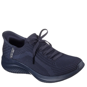 Skechers Slip-Ins Sneakers komfortable, marineblå sneakers med slip-ins design og blød memory foam-indersål.