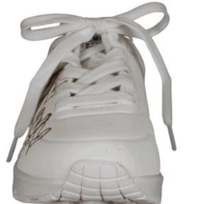 Skechers Uno - Golden - Heart Sneakers Dame Hvid