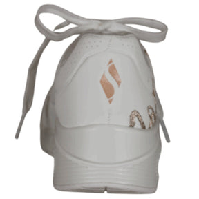 Skechers Uno - Golden - Heart Sneakers Dame Hvid