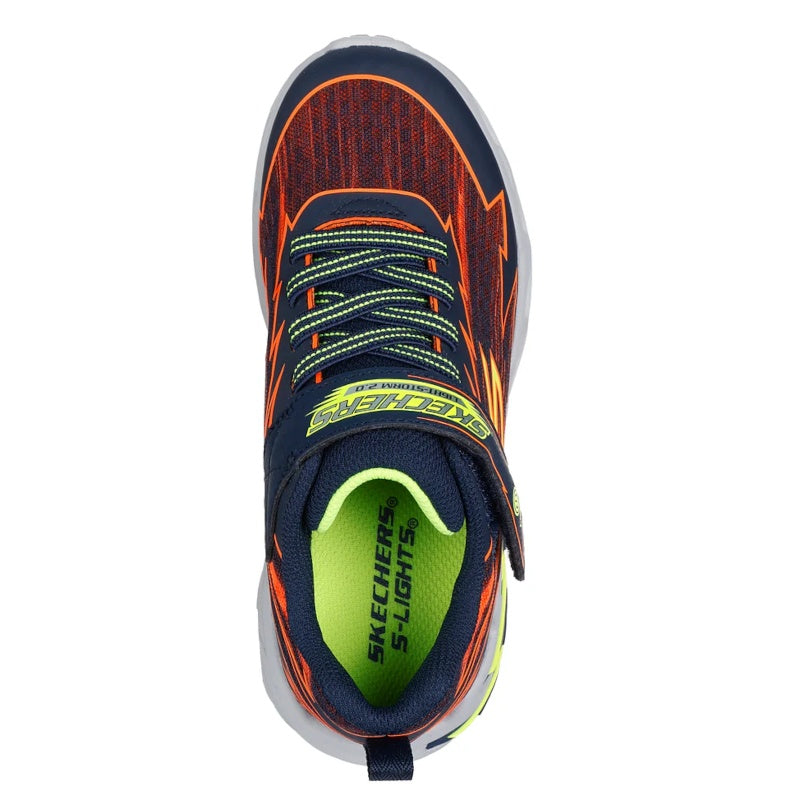 Skechers Light Storm 2.0-Bolt‑Brights Sneakers Blinkesko Børn Multi