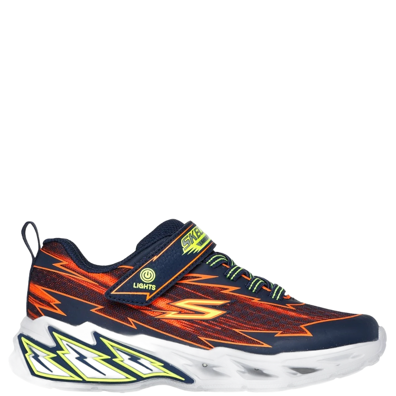 Skechers Light Storm 2.0-Bolt‑Brights Sneakers Blinkesko Børn Multi